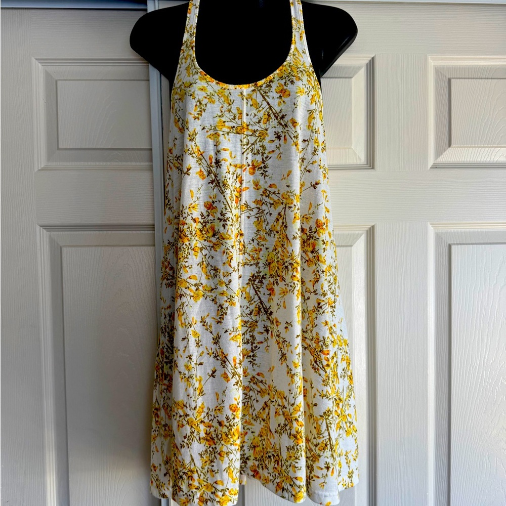 Babydoll Flowers Dress S